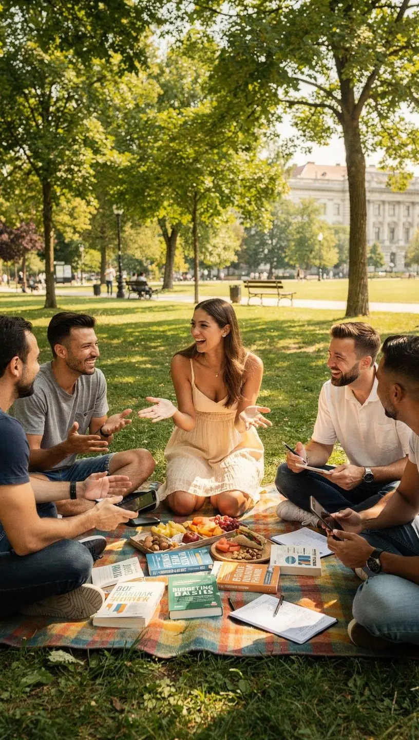 Költségvetési alapok és személyes pénzügyek tanulmányozásához szükséges útmutatók képe.