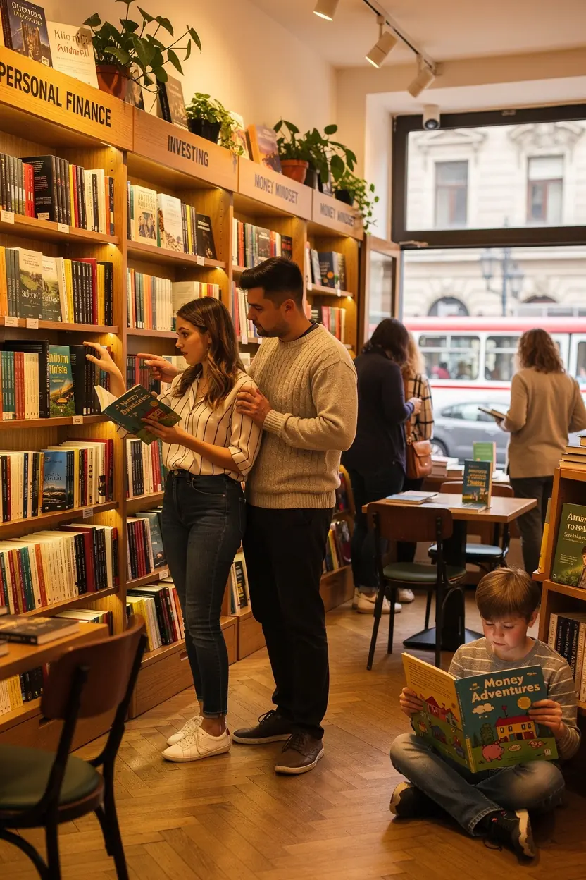 Praktikus pénzgazdálkodási tippek illusztrációja, amely segíti a hatékonyabb döntéshozatalt.